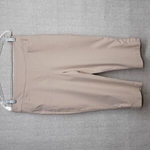Chico's Light Tan Stretch Capris